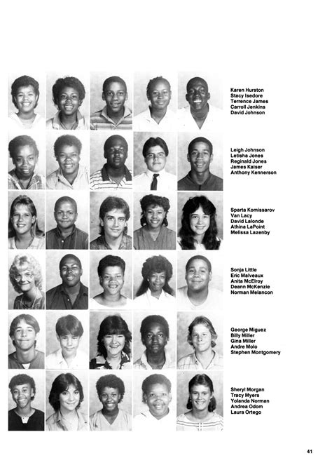 The Eagle Yearbook Of Stephen F Austin High School 1986 Page 41