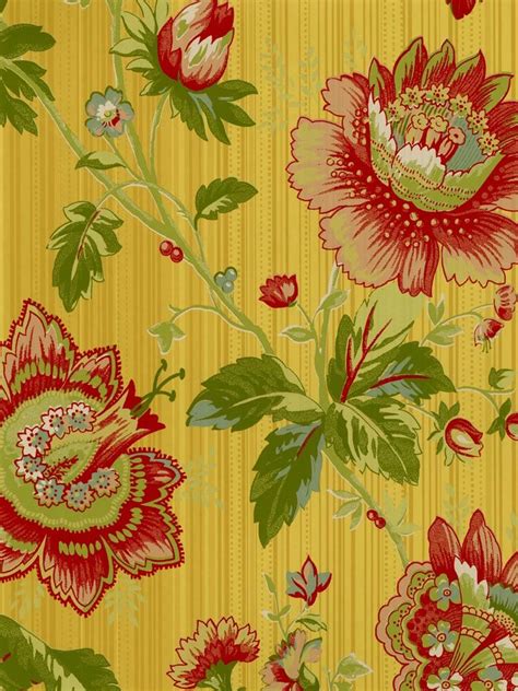 46 Bright Bold Floral Wallpaper Wallpapersafari