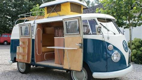 Actor Phil Rosen Gravitated To The Utilitarian Design Of The Volkswagon Camper He Drove