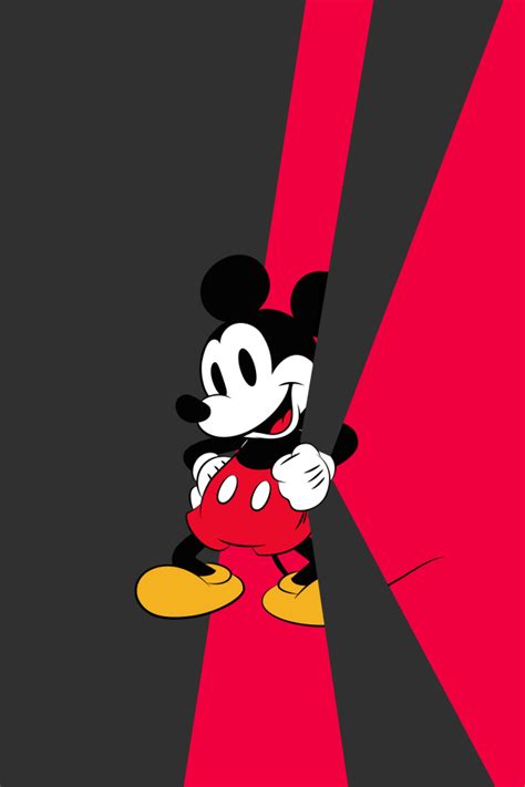 640x960 Mickey Mouse iPhone 4, iPhone 4S Wallpaper, HD Cartoon 4K ...