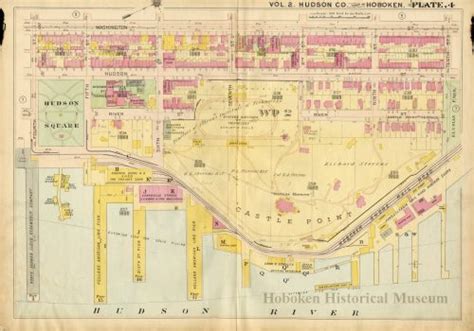 Hobokens Original Plan And First Parks Established In 1804 Fund For