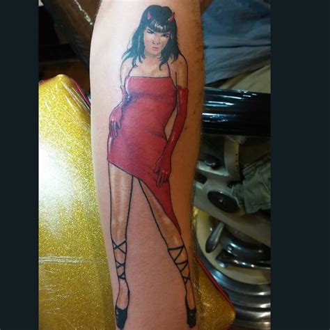 Pin Up Girl Tattoos For Men Ideas And Inspiration For Guys