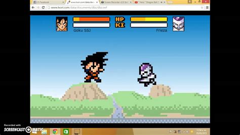This online game is part of the adventure, strategy, challenge, and anime gaming categories. dragon ball z devolution trailer - YouTube