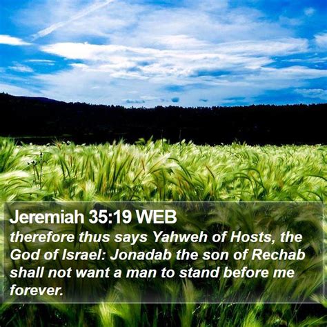 Jeremiah 35 Scripture Images Jeremiah Chapter 35 Web Bible Verse Pictures