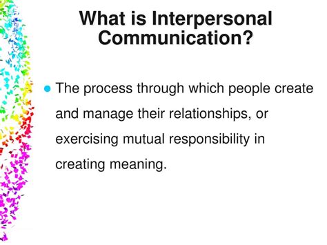 Ppt Interpersonal Communication Skills Powerpoint Presentation Free