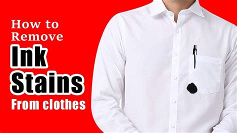 How To Remove Black Spots From Clothes