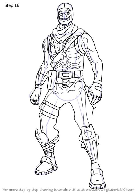 Fortnite Coloring Pages Skull Trooper Coloring Pages Coloring Pages