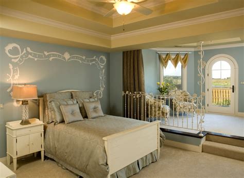 Master Bedroom Step Up To Sitting Area Dream Home