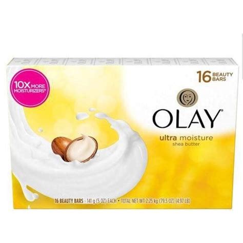 Olay Ultra Moisture With Shea Butter Bar Soap Oz Bars Ea Pack Of 2