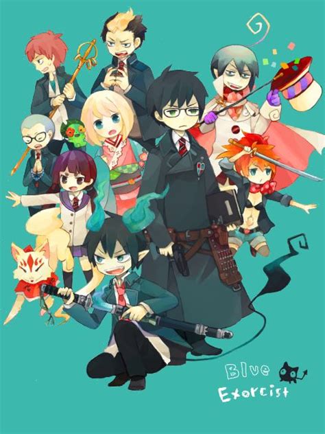 17 Best Images About Ao No Exorcist Blue Exorcist On