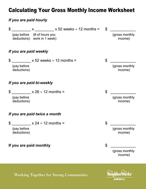 How To Calculate Gross Income From Hourly Wage Haiper