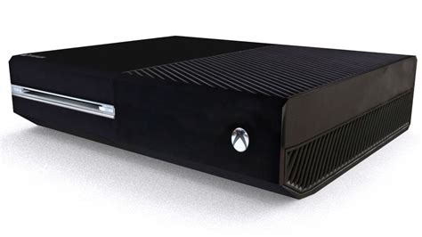 Xbox One Free 3d Model C4d Free3d