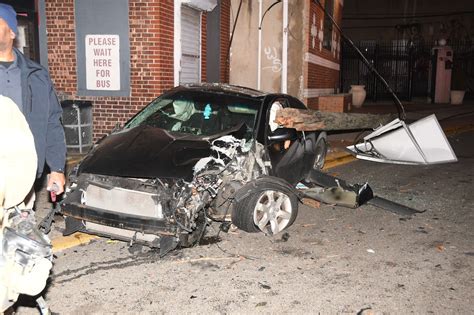 Utility regulations are partly to blame. Early morning car crash takes down utility pole on Jersey ...