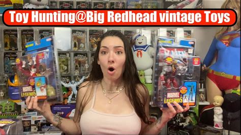 Toy Hunt And Haul Big Redhead Vintage Toys Youtube
