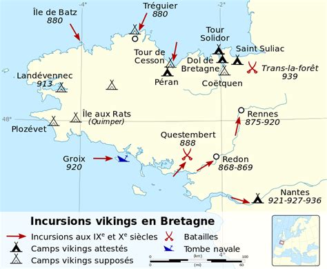 Duché De Bretagne Bretagne Viking Life Ancient History Archaeology