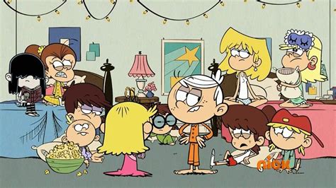 A Tattlers Tale 4 With Images Loud House Characters Cartoon Lola
