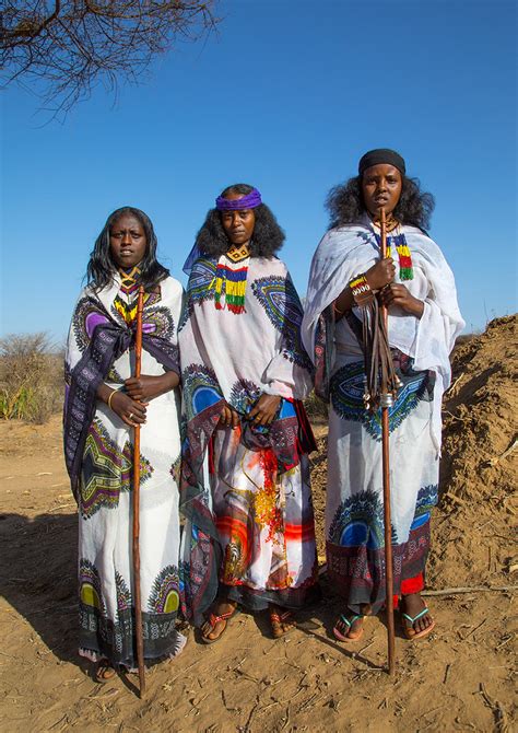 Borana Tribe Women During The Gada System Ceremony Oromia Flickr