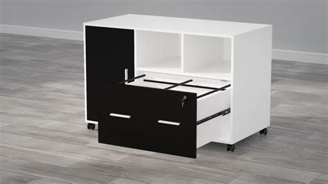 Tribesignsbestseller Large File Cabinet With Lock And Drawer Modern