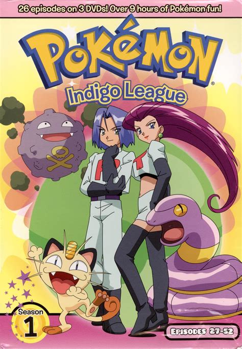 Best Buy Pokemon Indigo League Season 1 Part 2 3 Discs Dvd