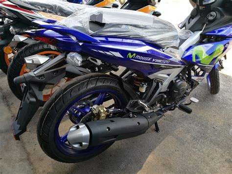 1 silinder kapasiti tangki minyak: Yamaha Y15ZR GP Edition 2016 - Harga Motosikal di Malaysia