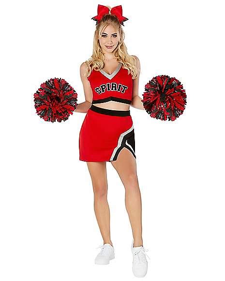 Adult Touchdown Babe Cheerleader Costume