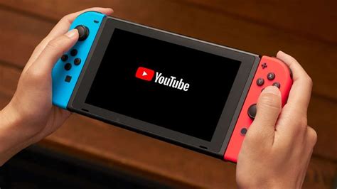 You Can Watch Youtube On Your Nintendo Switch Gamespot
