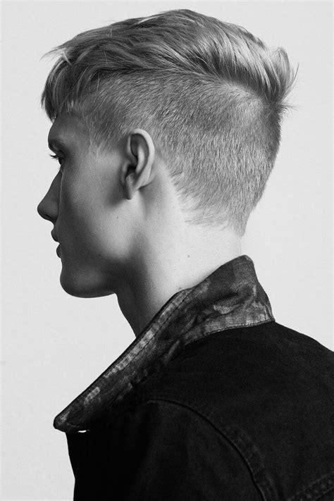 46 Mens Hairstyle Long Top Short Sides