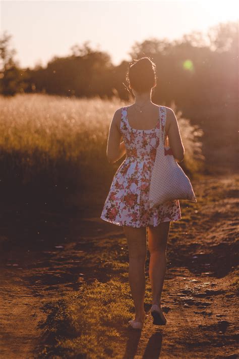 free images walking person girl woman sunset photography sunlight model spring