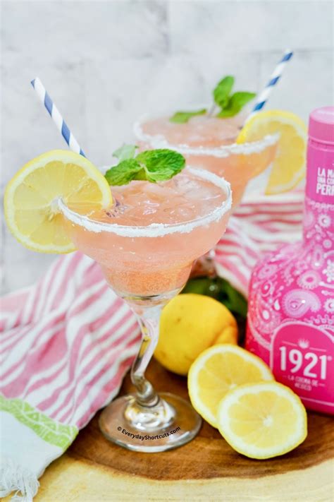 Pink Señorita Pink Lemonade Margarita Everyday Shortcuts