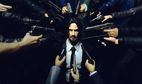 Prompthunt John Wick Pointing A Gun At Person In Gta V Loading Screen