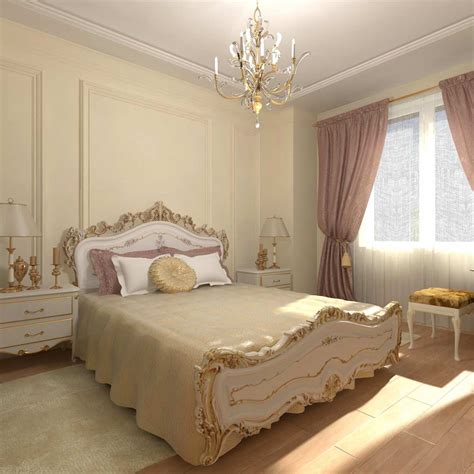 Luxury Classic Bedroom Design Ideas And Furniture 2019