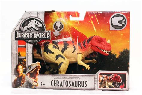 Jurassic World Roarivores Ceratosaurus Bad Box Deal Free Shipping Fmm29 1985277879