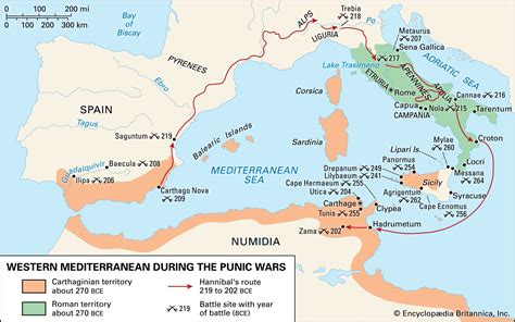 Punic Wars Summary Causes Battles And Maps Britannica