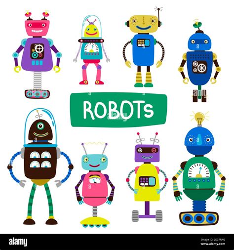 Top 72 Dibujos De Robots Coloreados Ginformatemx