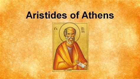 Aristides Of Athens Youtube