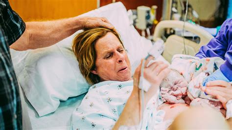 Grandma Gives Birth To Own Granddaughter After Acting As Surrogate