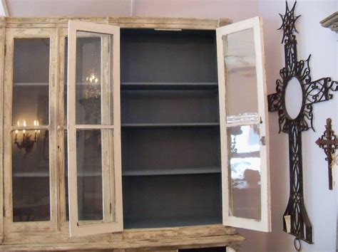 We did not find results for: 19th Century Wood Rustic Painted Cabinet with Paneled ...