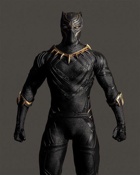 Rumor Alert New Black Panther Suit Geeks Of Color