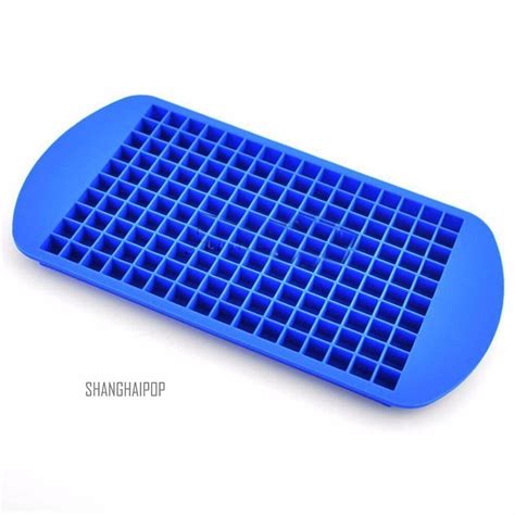 1 X Silicone Ice Cube Tray Mold Mould Maker Bar Home Decor