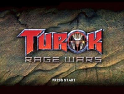Buy Turok Rage Wars N64 Australia