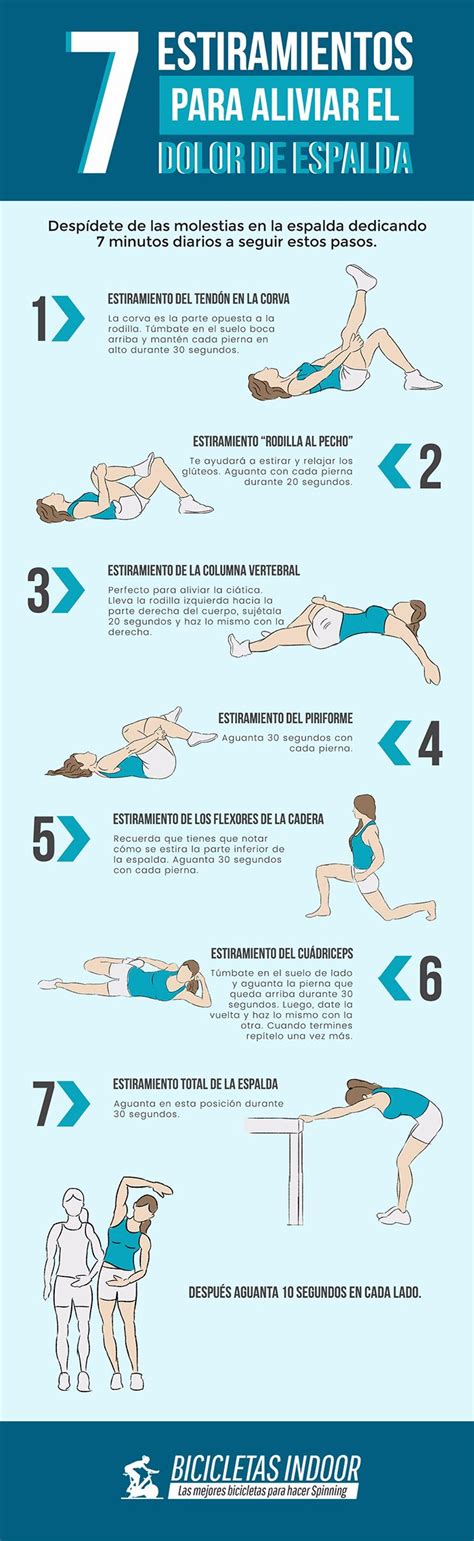 7 estiramientos rápidos para aliviar la tensión de la espalda