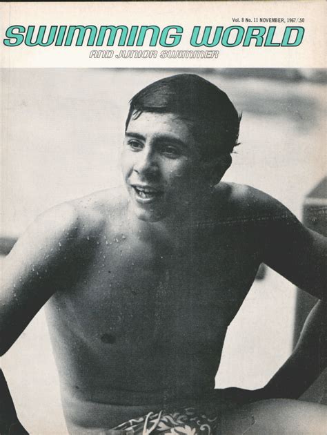 Swimming World Magazine November 1967 Issue Pdf Only Swimming World