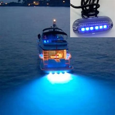 LED Boat L Nn L C Ur Fg Nt W S Fg Blue L Lamp DC V For Boat Y M Fg A Special Offer