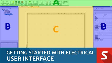Getting Started With Solidworks Electrical User Interface