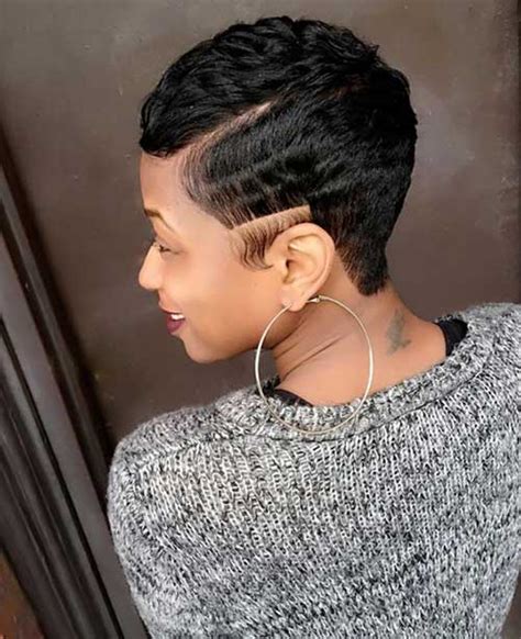 There is something about women with short hair that we just adore. 30+ Pixie Haircut for Black Hair | Pixie Cut 2015