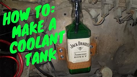 How To Make A Coolant Reservoir Tank Youtube
