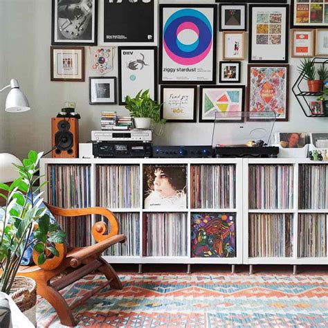 Ideas For Vinyl Record Storage
