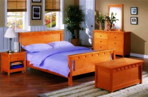 Simple Elegant Wooden Bedroom Design Furniture Ideas