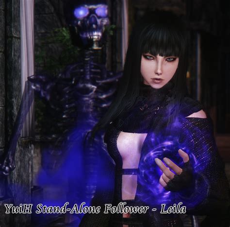 Looking For Leila Follower By Yuih Request And Find Skyrim Adult
