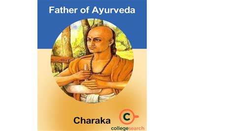 Who Is The Father Of Ayurveda Charaka History Contributions And